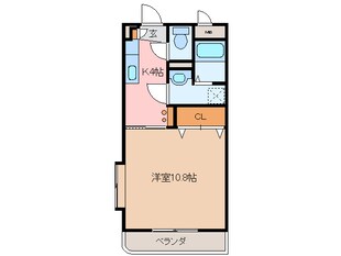 サンアージュの物件間取画像